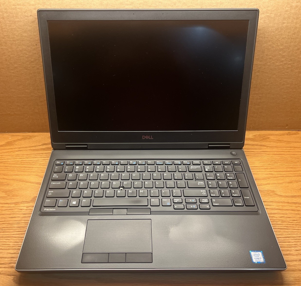 Dell Precision 7530 15.6" FHD | i7-8850H | P3200 | No RAM/SSD/Batt **BAD FAN** gallery