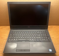 Dell Precision 7530 15.6″ FHD | i7-8850H | P3200 | No RAM/SSD/Batt **BAD FAN**