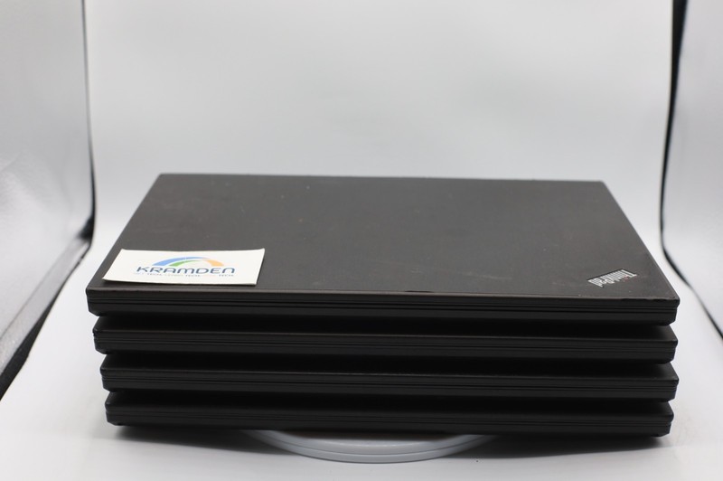 Lot of 4 Lenovo ThinkPad T460 i5-6200U, 12GB RAM, No HDD/OS, Grade C, O2 gallery