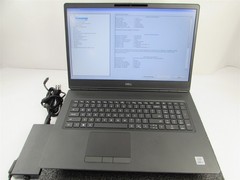 DELL PRECISION 7750 FHD CORE I7-10850H 2 TB SSD 32GB RAM NVIDIA RTX 4000 WIN 11