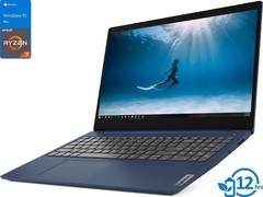Lenovo IdeaPad 3 15.6 in FHD Display Ryzen 7 4700U 12GB RAM 512GB NVMe SSD