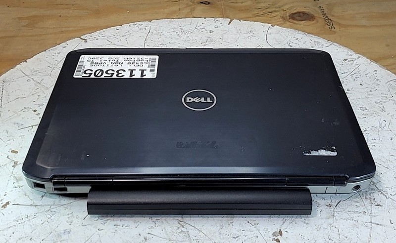 DELL LATITUDE E5430 NON-VPRO Laptop Intel I5-3210M 2GB 320GB SEE NOTES gallery