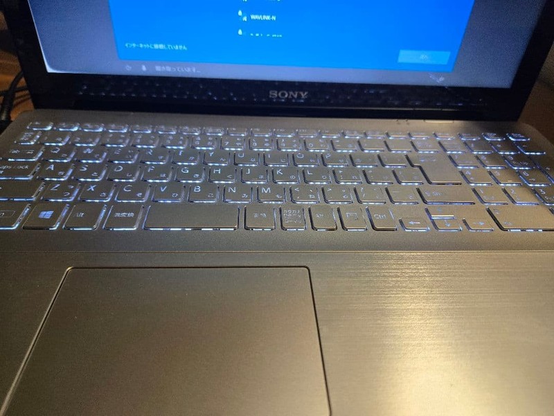 SONY VAIO SVF15AC1CN Laptop Touchscreen Intel Core i5 Used Japan Genuine gallery