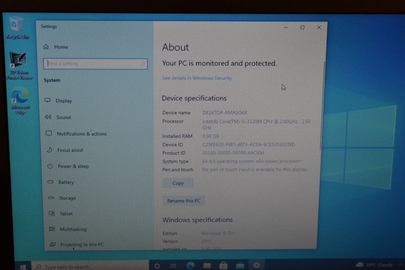 Dell Latitude E6430 Intel Core i5-3320M 2.6GHz 8GB RAM 512GB SSD Windows 10 Pro gallery