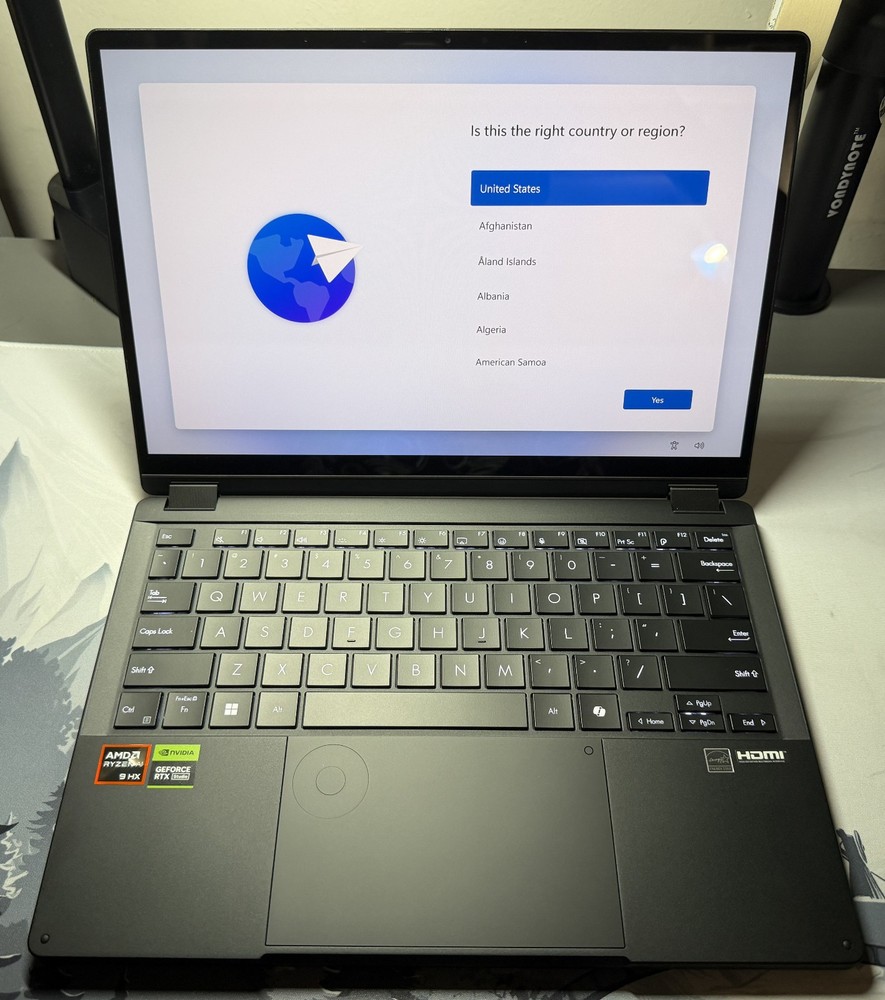 ASUS ProArt PX13 13" 3K OLED Touch Ryzen AI 9 HX 370 32GB 1TB SSD RTX 4050