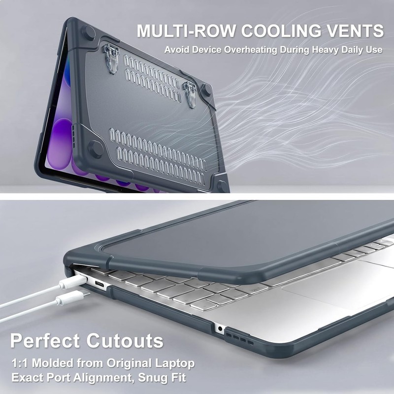 Sleeve for MacBook Neo 13 inch 2026 Model A3404 A18 - Heavy Duty Protective Cove gallery