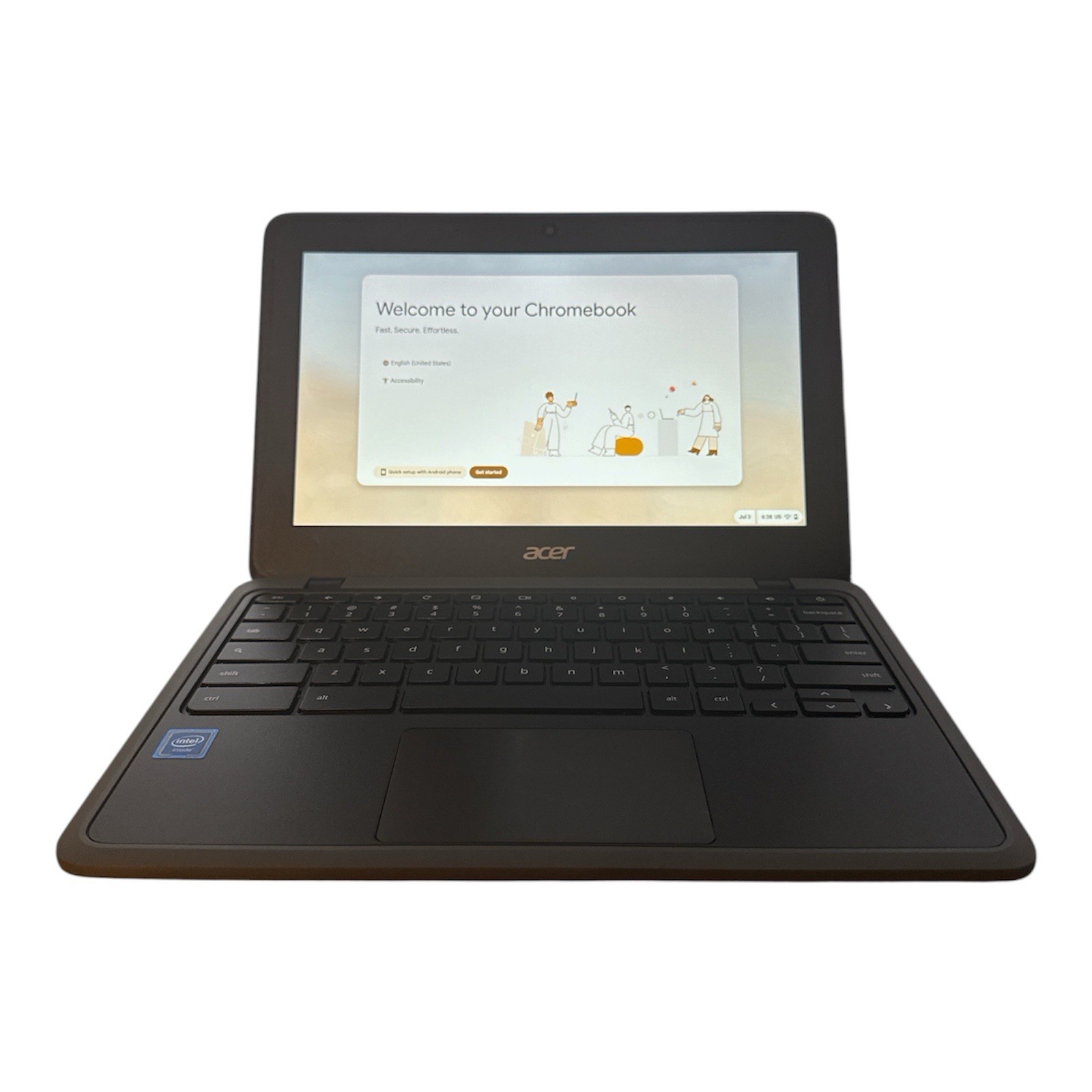 Acer Chromebook 311 C733T-C962 32GB eMMC 4GB RAM 11.6” Touchscreen N4020 gallery