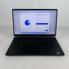 Dell Alienware m15 R7 240Hz 2K i7-12700H 16GB 1TB SSD RTX 3070 Ti WHITE SPOTS