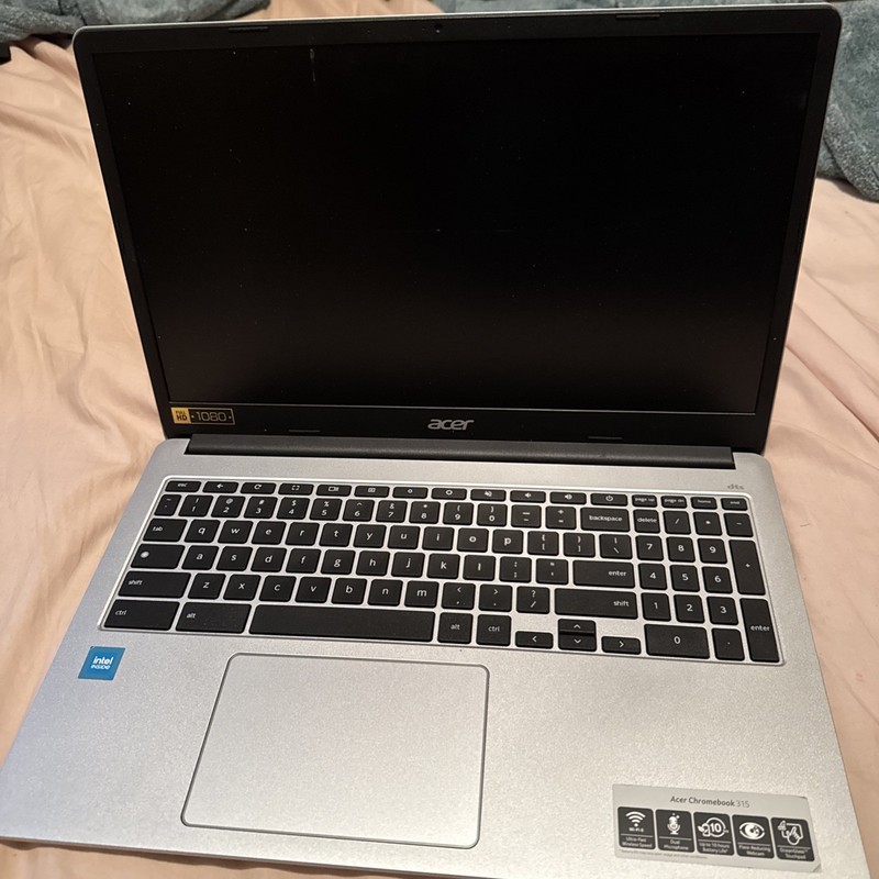 Acer Chromebook 315 Silver Used Laptop gallery