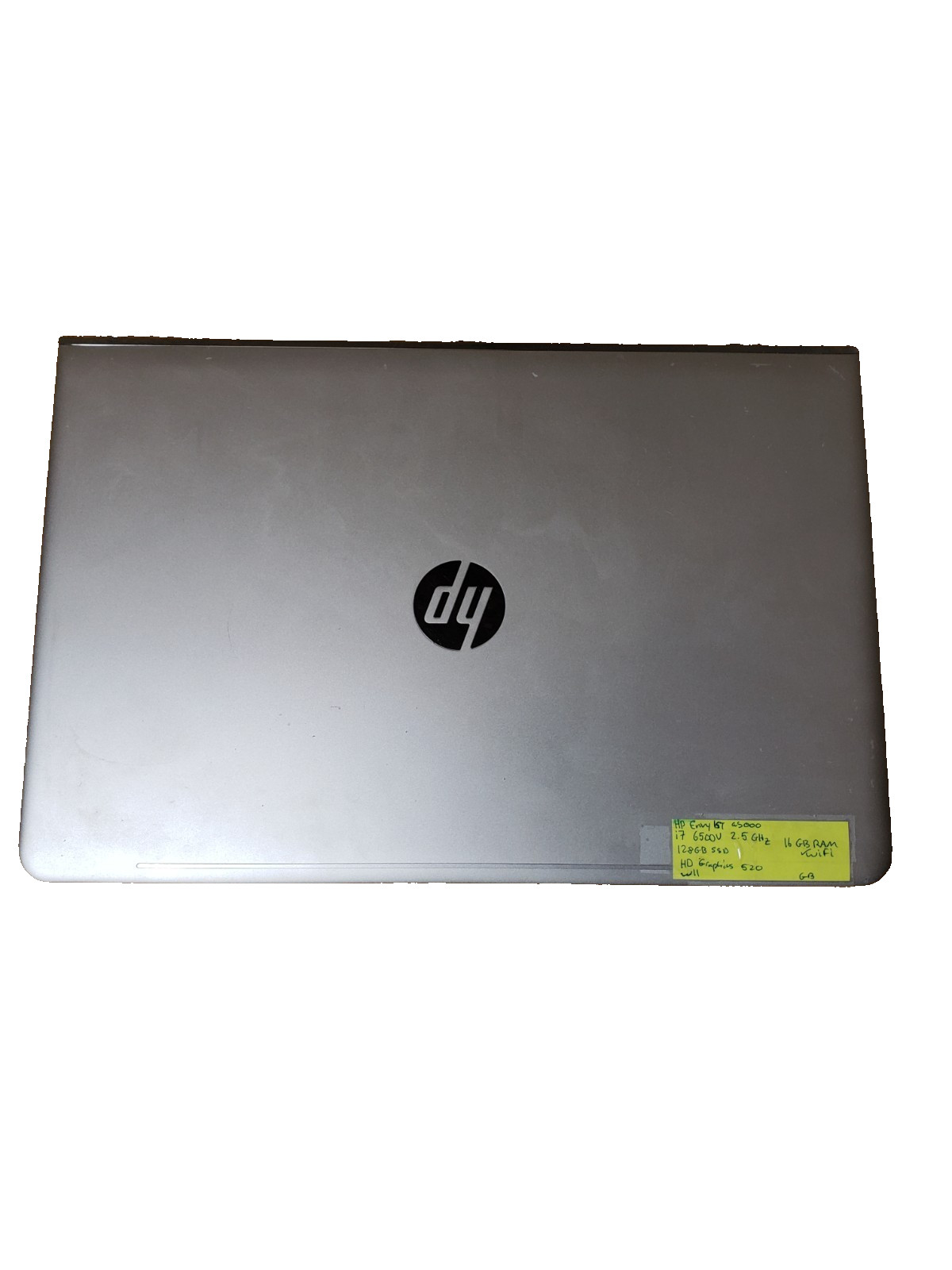 HP Envy 15t-as000 Laptop Intel i7-6500U 2.5GHz 16GB Ram 128GB SSD Windows 11 OS gallery