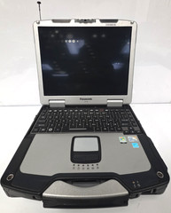 Panasonic CF-30| Touch| Intel Core 2 Duo L9300| 2GB RAM| No HDD/OS| 14,500 Hours