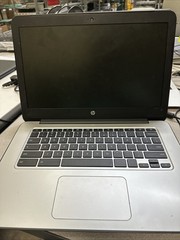 HP 14 G4 Chromebook (Intel N2840 2.16 GHz, 2GB Storage, 4GB RAM) Grade B