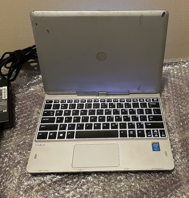 HP EliteBook Revolve 810 G2 Touchscreen 11.6" i5-5300U 4GB 128GB SSD W11 2in1 4G gallery