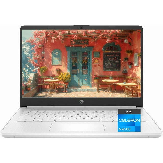 HP 14" Student Laptop, Intel Celeron N4500 processor, Window 11 Pro