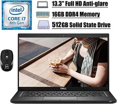 Dell Latitude Inspiron 13 7000 7390 13.3 in Full i7-8650U 16GB RAM 512GB SSD