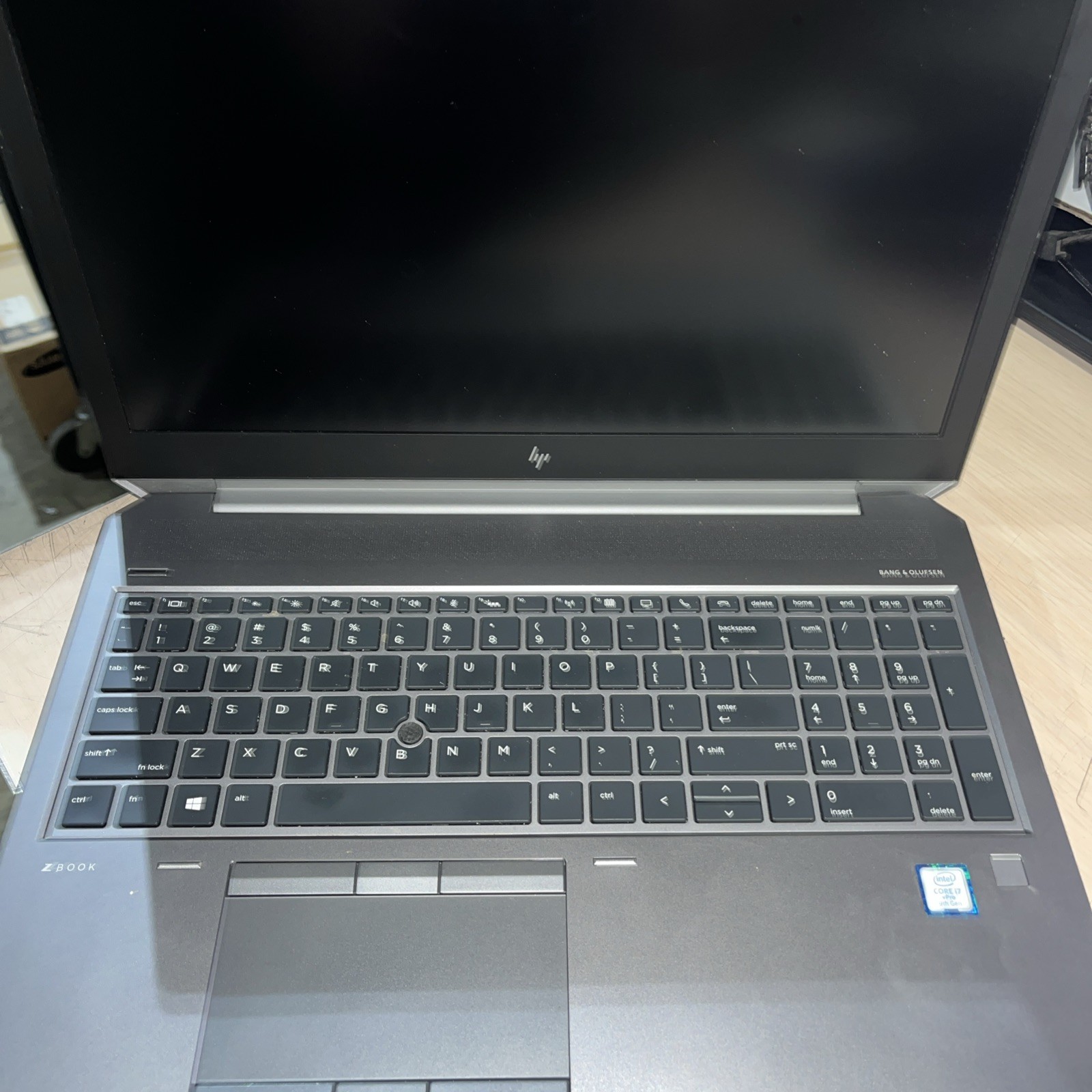 HP ZBOOK 15 G6 INTEL CORE I7 9TH GEN 8GB RAM NO HD gallery