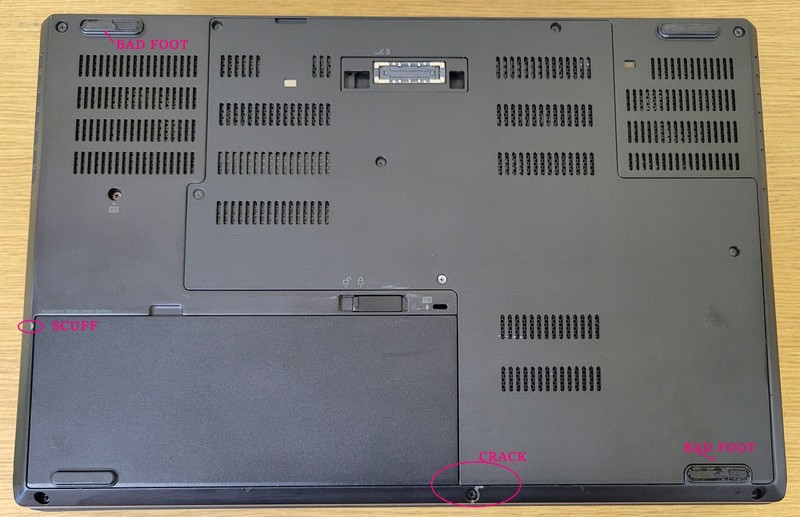 (Lot of 3)Lenovo ThinkPad P51 Xeon E3-1505/i7-7700HQ 2.8/3.GHz 16/32GB No OS/SSD gallery