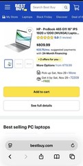 HP ProBook 465 G11 Laptop 16-inch WUXGA, Ryzen 5 7535U, 16GB RAM, 477GB SSD