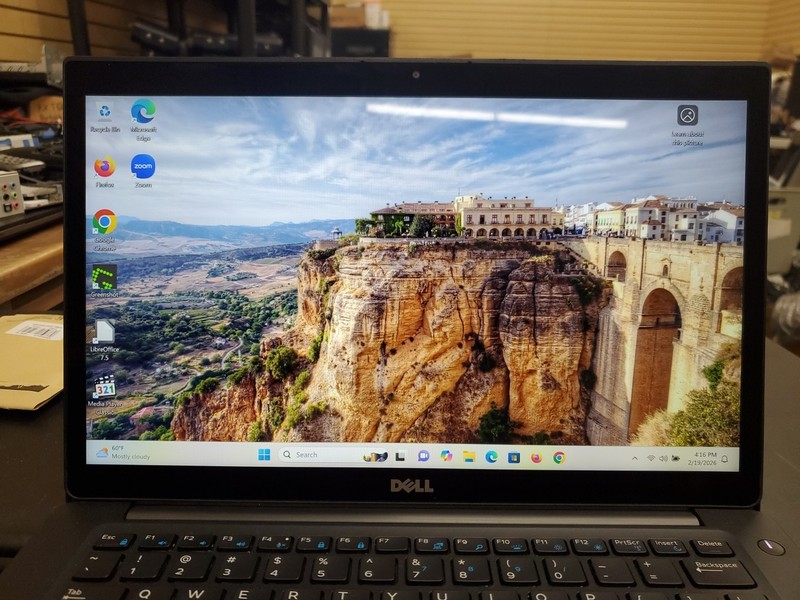 Dell Latitude 7480 14'' i5-7300U Touchscreen 16GB DDR4 256GB SSD Win 11 021926-4 gallery