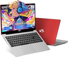 NIMO 15.6 FHD-IPS Laptop 8 Cores Intel i5-12450H 8GB RAM 256GB SSD Up to 4.4 GHz
