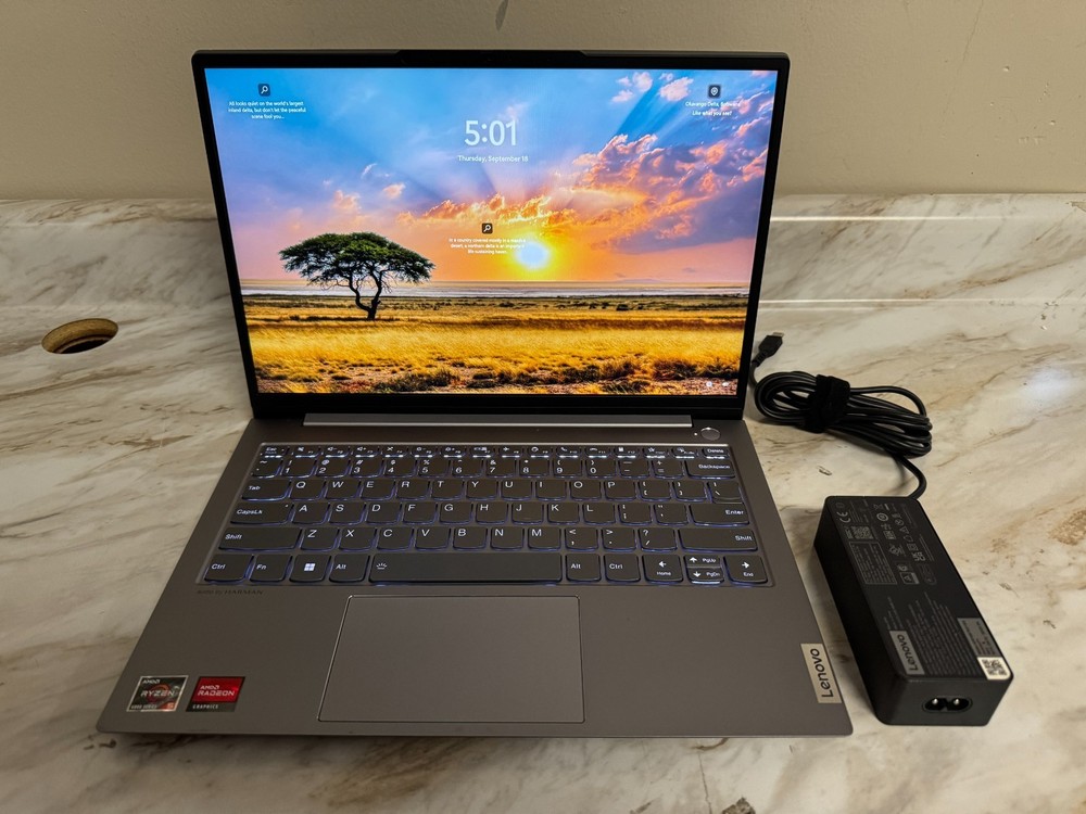 Lenovo Thinkbook 13s G4 Laptop Ryzen5 6600U WQXGA 512GB SSD W11 Pro - Open Box
