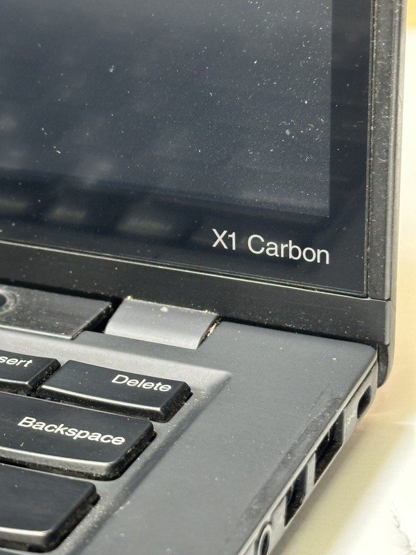 Lenovo ThinkPad X1 Carbon Intel Core i5-3427U 1.8GHz 4GB RAM No Hard Drive gallery