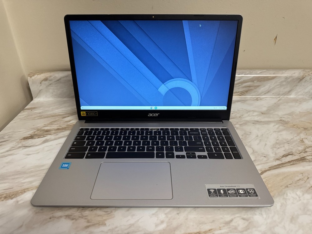 Acer Chromebook 315 15.6" FHD Celeron N4500 4GB 64GB Chrome OS