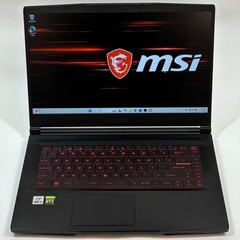 MSI Thin GF65 MS-16W2 15.6″ i5-10500H 2.5GHz 8GB RAM 512GB SSD RTX 3060 READ