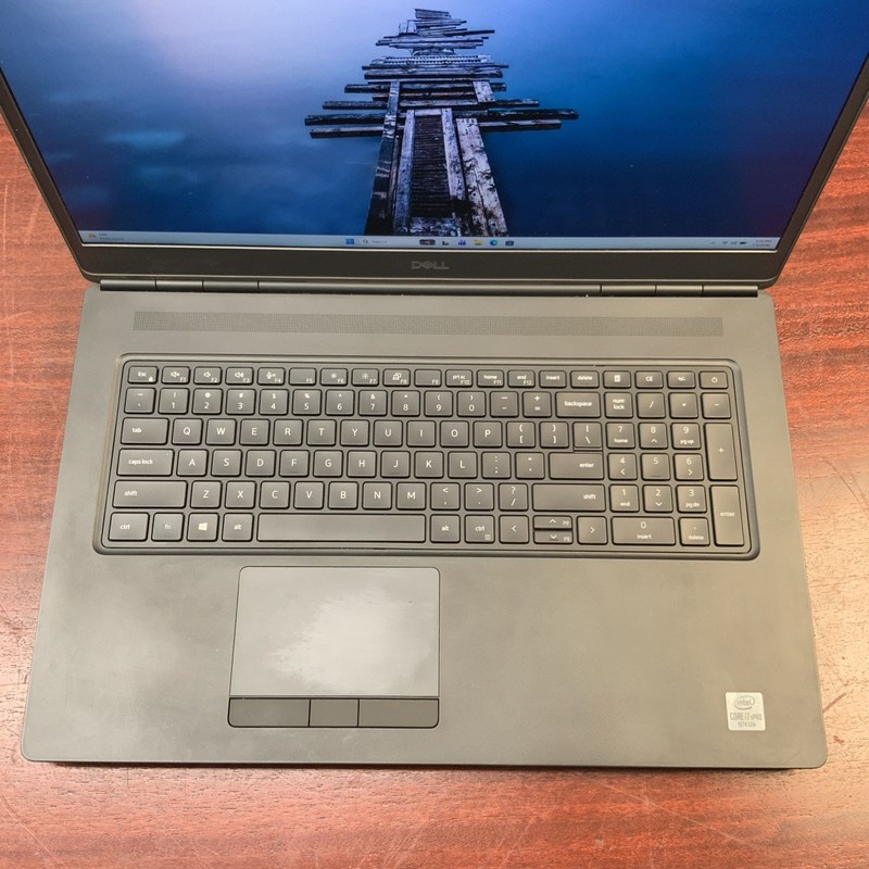 Dell Precision 7750 Intel i7-10850H 32GB RAM 1024 GB SSD Win 11 Pro gallery