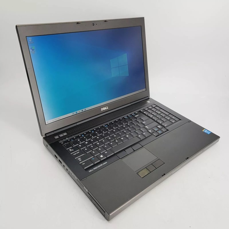 Dell Precision M6800 i7-4800MQ 256GB SSD 17" Quadro K4100M Windows 10 W/CHARGER gallery