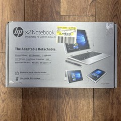 HP Notebook x2 10-p010wm 10.1″ (64GB, Intel Atom Quad-Core., 1.92GHz, 4GB)…