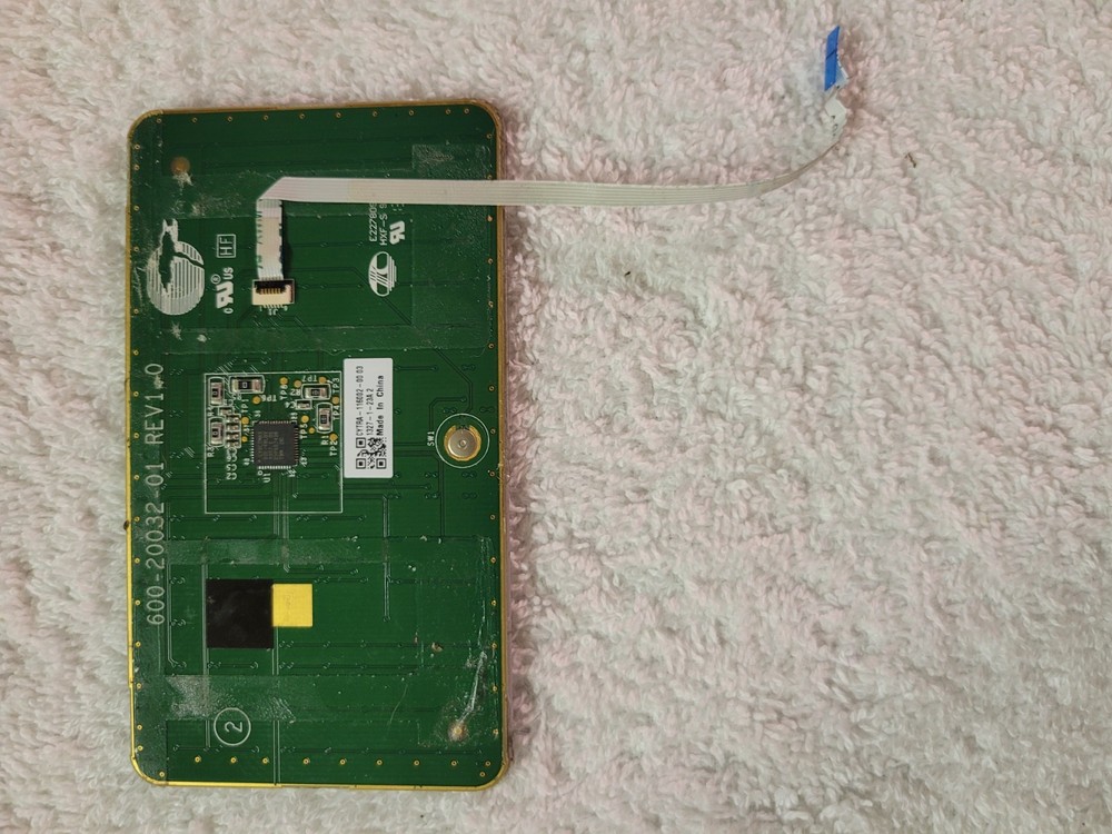 Samsung Chromebook XE303C12 Replacement Trac Pad W/ Ribbon Cable Used