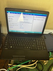 Toshiba Satellite C655 AMD C-50, 3GB RAM Laptop for Parts/Repair #6445