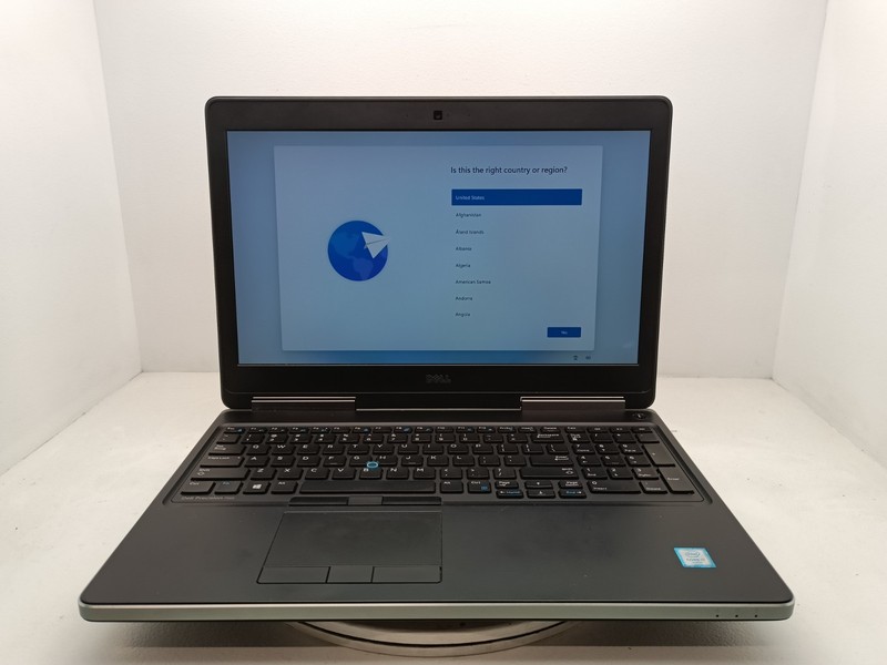 Dell Precision 7510 15" Laptop Core i7-6820HQ @ 2.7GHz 32GB AMD Radeon Read #91 gallery