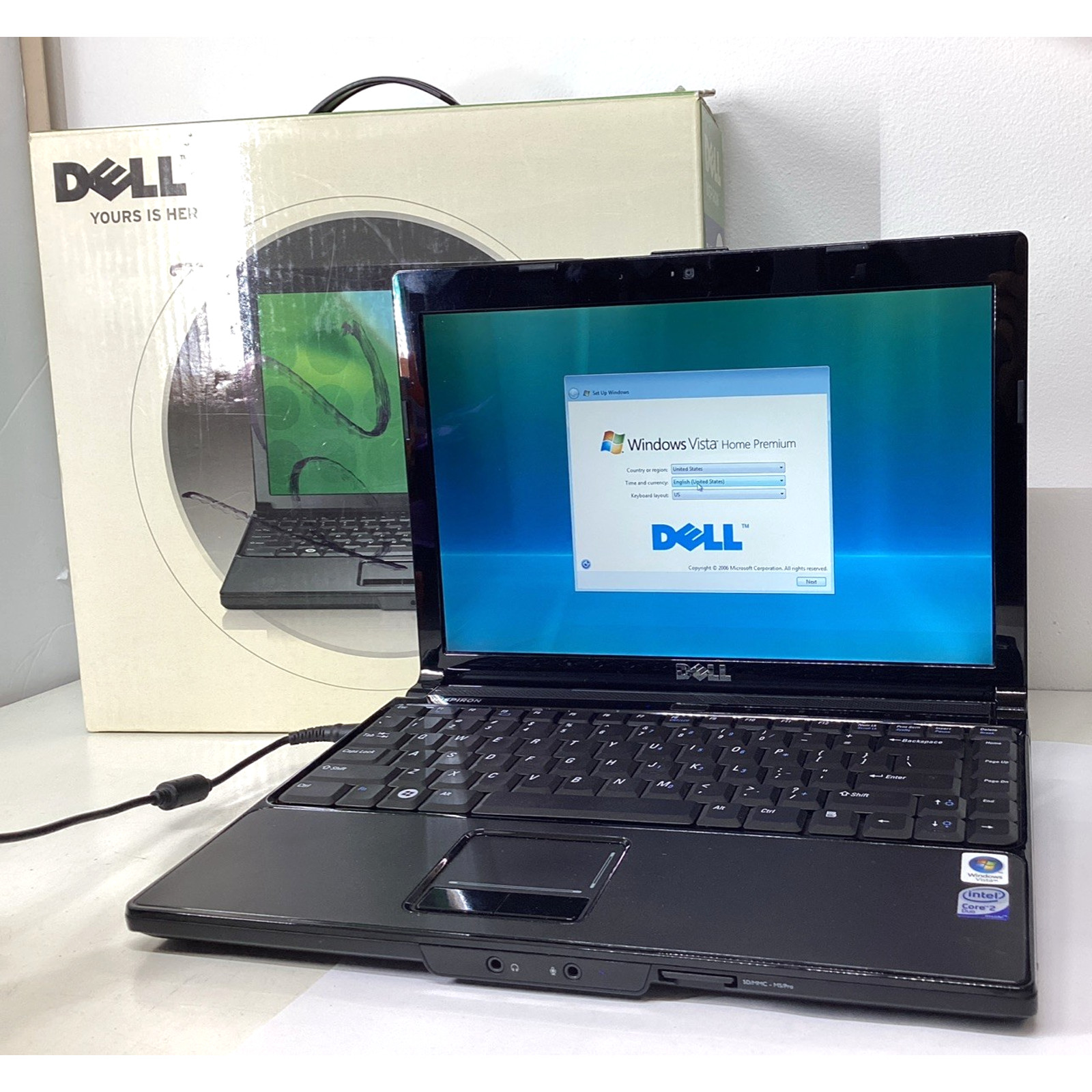 Dell Inspiron 1318-124B 13.3" Laptop Intel Core 2 Duo 2.00GHz 3GB BATT DEAD gallery