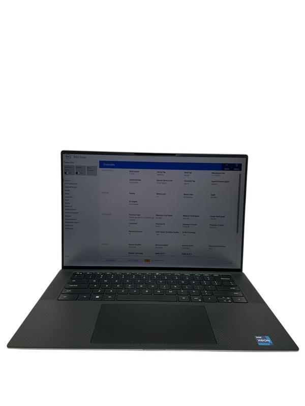 DELL PRECISION 5560 15.6" Intel Xeon W-11955M 32GB RAM 512GB SSD - Grade D