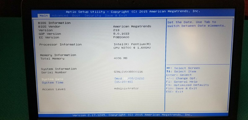 Asus E403S Laptops 14" Pentium N3700 @1.60GHz 4GB 128GB SSD Win10 gallery