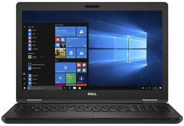 DELL LATITUDE 5580 15.5 in FHD I5-6440HQ 8GB RAM 180GB SSD Smartcard Reader