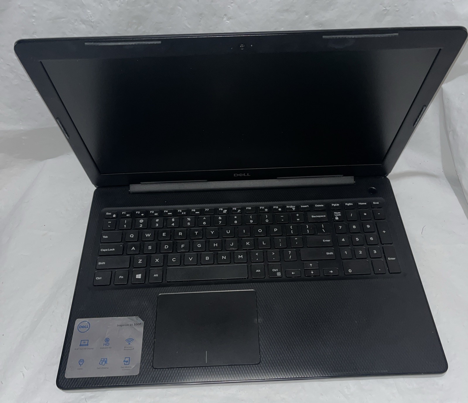Dell Inspiron 3593 15.6" i7-1065G7@1.30GHz, 16GB RAM, 512GB M2, W11H *READ* gallery