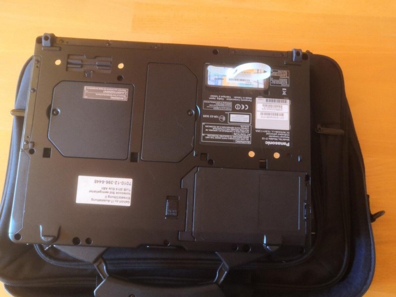 Panasonic Toughbook Laptop CF-53 i5-3340 2.70GHz 8GB No Caddy No SSD gallery