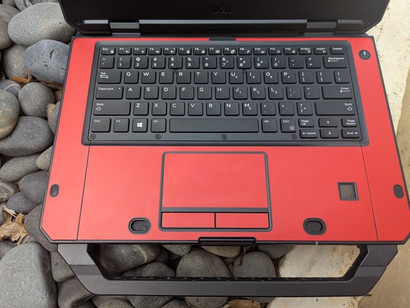 Dell Latitude 14 Rugged 5420 Laptop i7 32GB 1TB SSD TOUCH 4G WEBCAM RED gallery