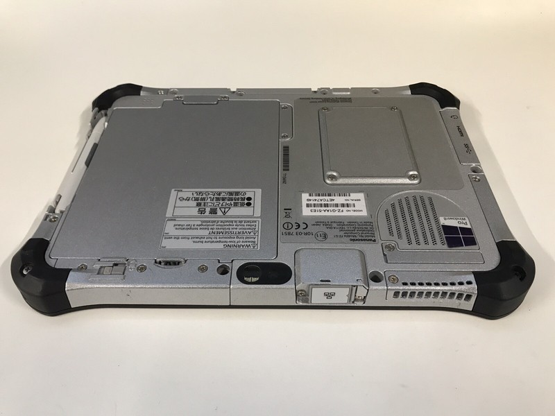 Panasonic Toughpad FZ-G1 MK3,Touch,i5-5300U,2.3GHz,4GB,256GB,LAN(RJ-45),LTE,DEMO gallery