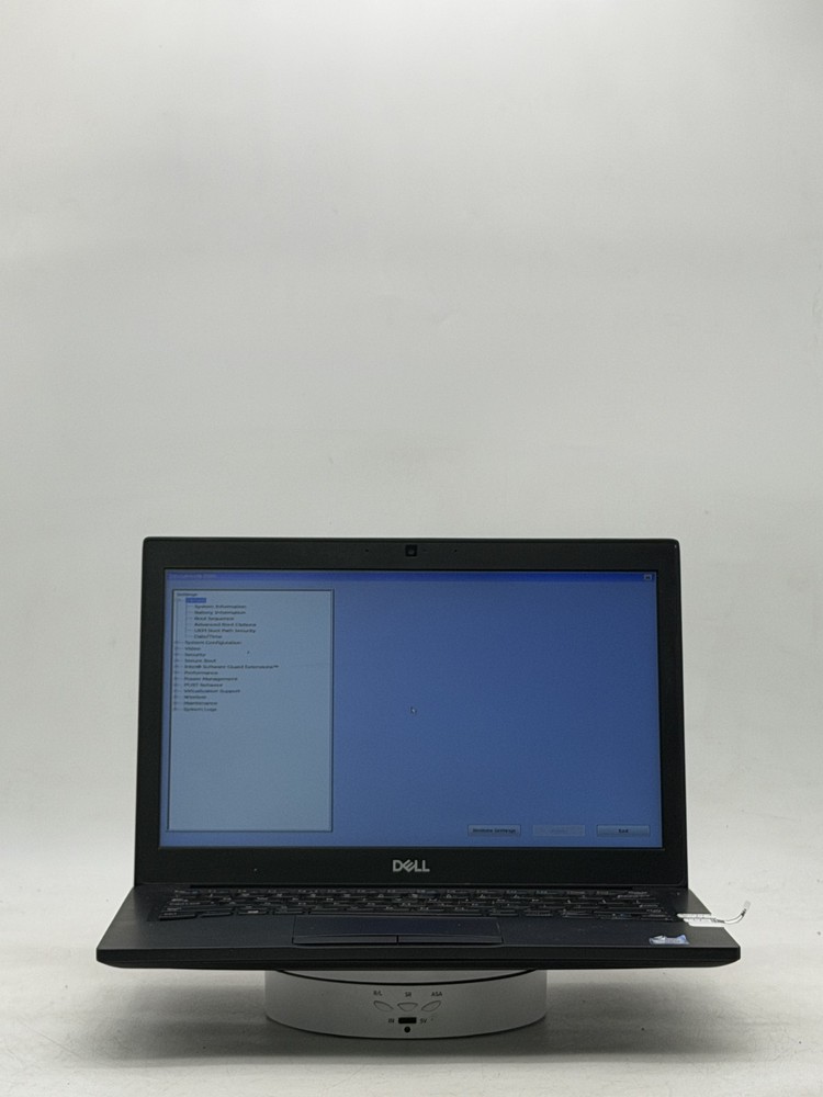 Dell Latitude 7290 12.5" 16GB 512GB i5-7200U No OS Read