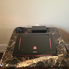 MSI GT73EVR 7RF TITAN PRO GAMING LAPTOP i7-7820HK 32GB RAM GTX 1080 512GB SSD