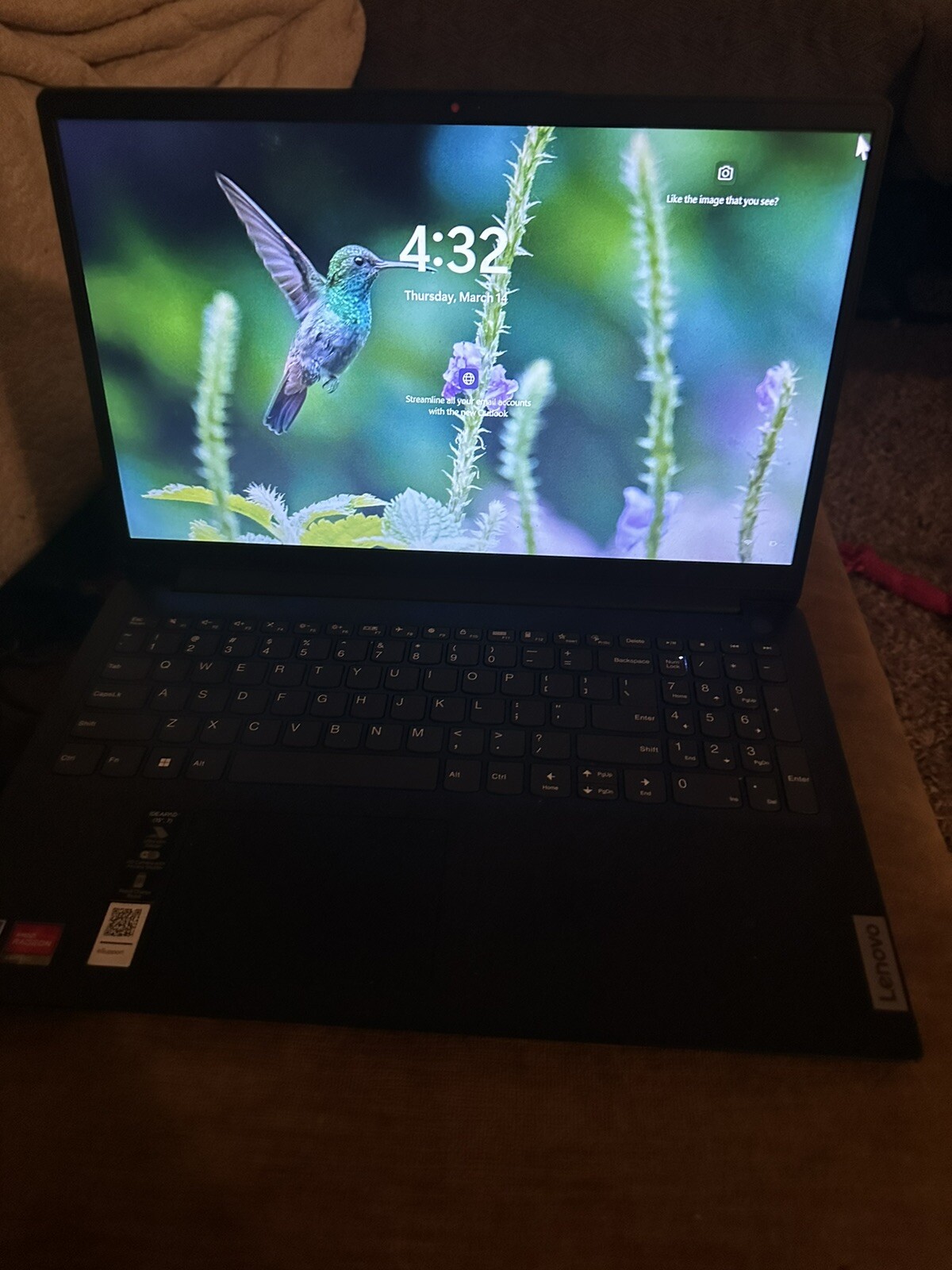 Lenovo IdeaPad 1 15AMN7 15.6" (128GB SSD, AMD Athlon Silver 7120U, 3.50 GHz,... gallery