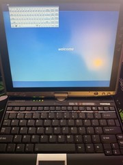 Vintage Toshiba Portege M205 Centrino 60gb 512mb GeForce Tablet PC XP