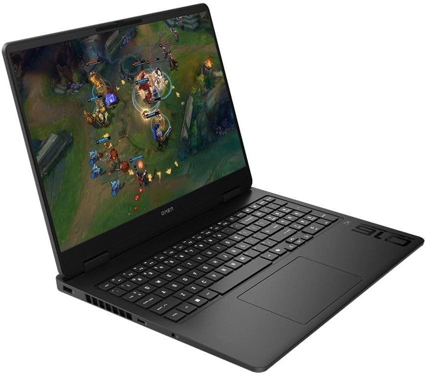 HP OMEN 16" 2K 165Hz Slim Gaming Intel Core Ultra 5 225H RTX 5050 16GB RAM 1TB S gallery