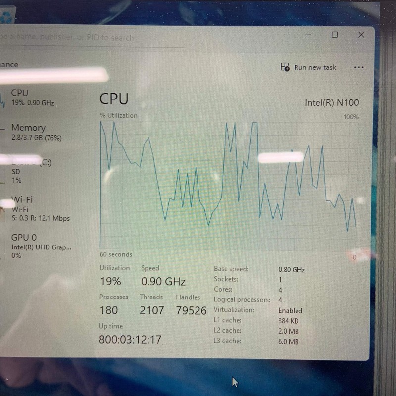Broken Acer travelmate B311R-33 N100 4GB RAM 128GB *READ!* gallery