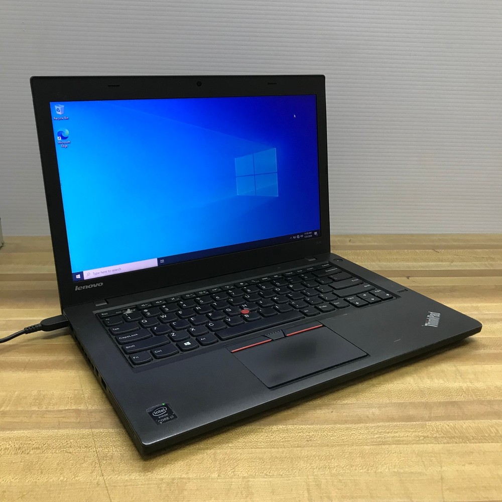 Lenovo ThinkPad T450 i5-5200U 12GB RAM 256GB SSD (Windows 10 Enterprise LTSC)