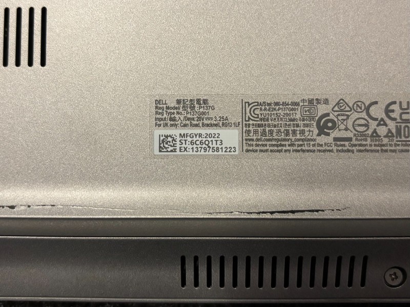 Dell Latitude 5420 14" FHD Touch Intel Core i5-1145G7 | 2.60GHz | 8GB | NO SSD gallery